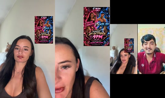 chloelyons99 TikTok Live — Oct 3, 2026, 3:43 PM
