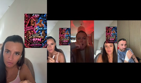 chloelyons99 TikTok Live — Oct 4, 2026, 2:18 PM