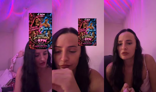 chloelyons99 TikTok Live — Oct 4, 2026, 7:21 PM
