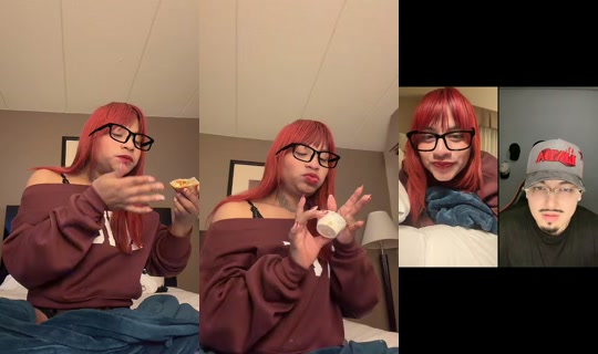 chomely1 TikTok Live — Oct 7, 2026, 7:18 AM