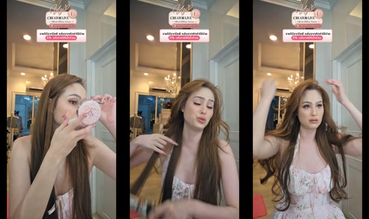 chompoo.stores TikTok Live — Oct 3, 2026, 7:17 AM