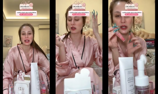 chompoo.stores TikTok Live — Oct 3, 2026, 3:34 PM