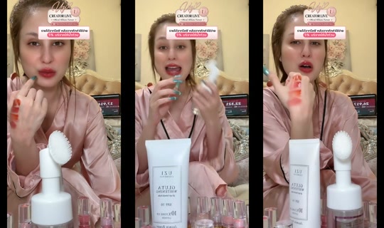 chompoo.stores TikTok Live — Oct 3, 2026, 4:24 PM