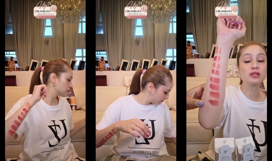 chompoo.stores TikTok Live — Oct 4, 2026, 10:46 AM