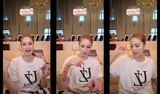 chompoo.stores TikTok Live — Oct 5, 2026, 8:27 AM