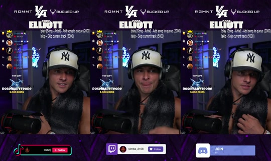 christian.elliott8 TikTok Live — Aug 21, 2026, 4:01 AM