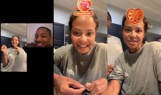 christinamilian TikTok Live — Aug 22, 2026, 1:20 AM