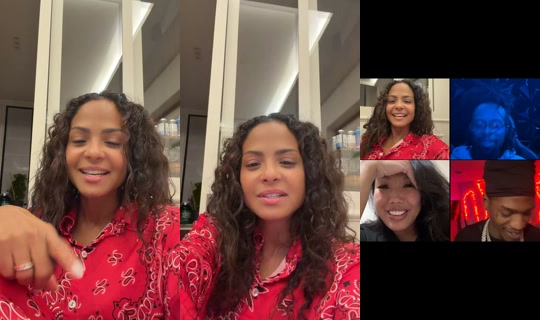 christinamilian TikTok Live — Sep 27, 2026, 2:27 AM