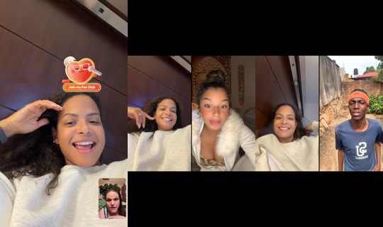 christinamilian TikTok Live — Oct 1, 2026, 6:57 AM