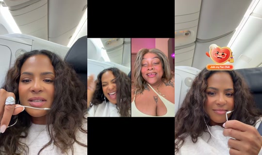 christinamilian TikTok Live — Oct 2, 2026, 1:23 AM