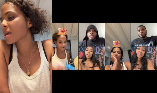 christinamilian TikTok Live — Oct 3, 2026, 5:51 PM