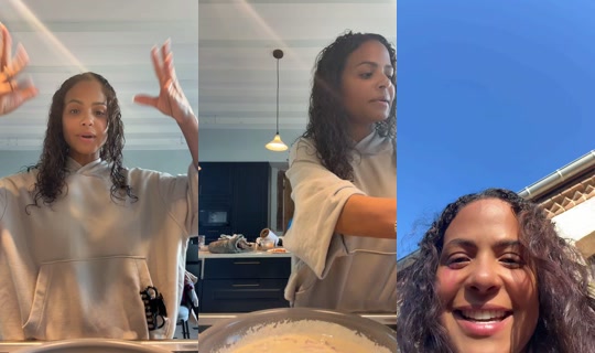 christinamilian TikTok Live — Oct 4, 2026, 3:30 PM