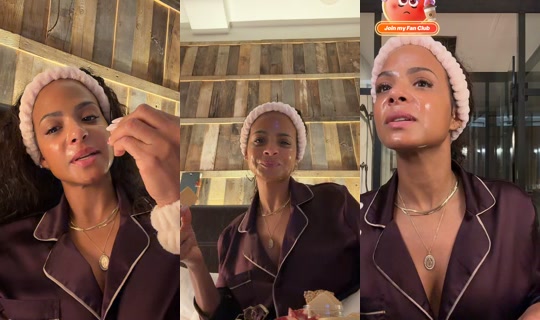 christinamilian TikTok Live — Oct 7, 2026, 7:06 AM