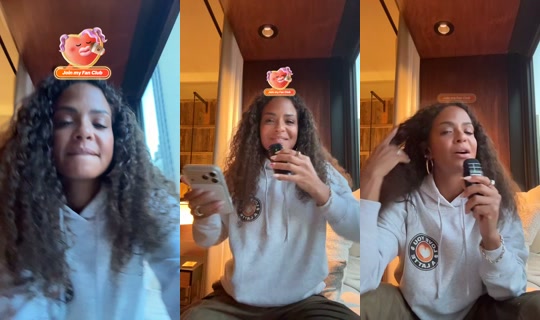 christinamilian TikTok Live — Oct 7, 2026, 10:26 PM