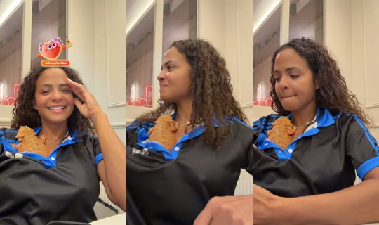 christinamilian TikTok Live — Oct 9, 2026, 8:29 PM