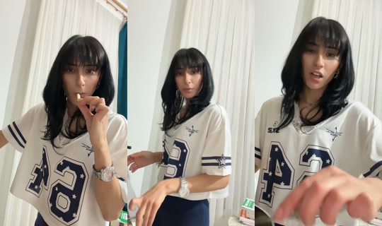 ciceekor TikTok Live — Oct 6, 2026, 8:52 PM