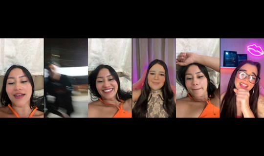 ciellypereiira TikTok Live — Oct 8, 2026, 1:24 AM