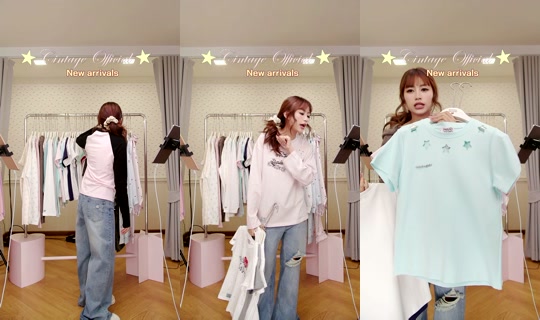 cintageshop TikTok Live — Oct 9, 2026, 2:25 PM