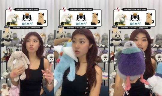 clairee.anastasia TikTok Live — Oct 8, 2026, 1:05 PM