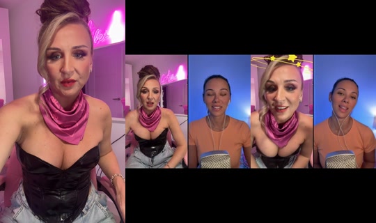 clairelcreative TikTok Live — Aug 22, 2026, 11:26 PM