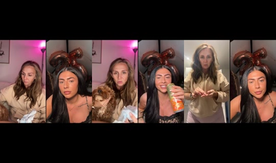 clairelcreative TikTok Live — Aug 25, 2026, 6:50 PM