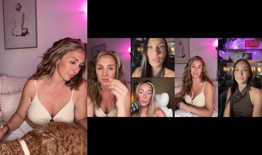 clairelcreative TikTok Live — Aug 26, 2026, 8:42 PM