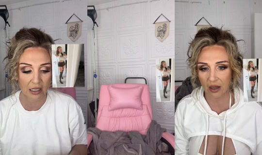 clairelcreative TikTok Live — Aug 30, 2026, 12:35 PM