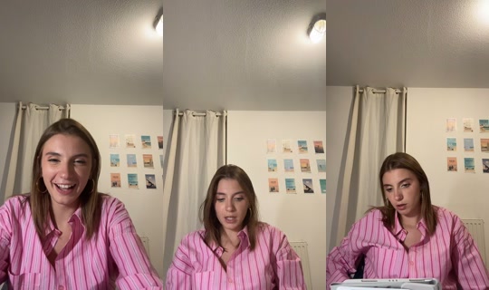claraa.dlgn TikTok Live — Aug 21, 2026, 11:54 PM