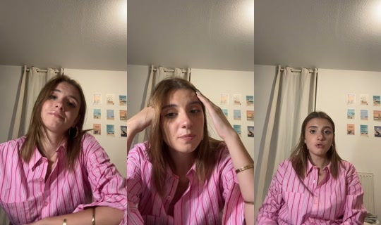 claraa.dlgn TikTok Live — Aug 22, 2026, 12:45 AM