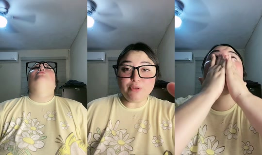 clau12981 TikTok Live — Oct 3, 2026, 9:20 PM