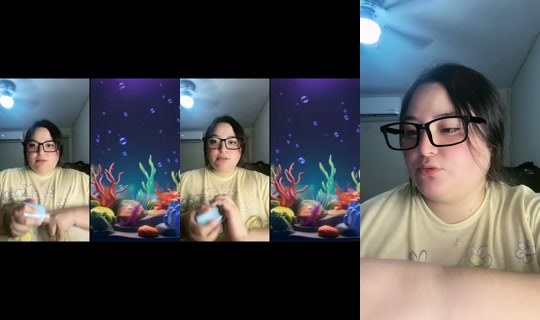 clau12981 TikTok Live — Oct 7, 2026, 2:12 AM