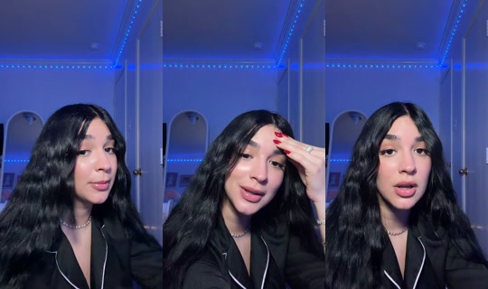 clau_glez27 TikTok Live — Aug 24, 2026, 12:01 AM
