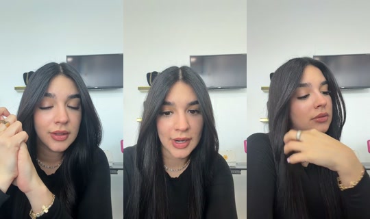 clau_glez27 TikTok Live — Oct 2, 2026, 5:01 PM