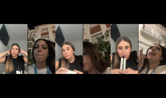 claudiaagarciaaa21 TikTok Live — Oct 7, 2026, 8:45 PM