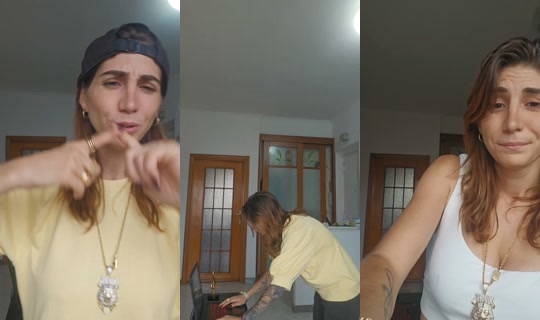 clelia.ragone TikTok Live — Oct 8, 2026, 1:09 PM
