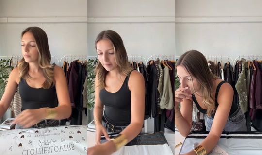 clotheslovers_ TikTok Live — Sep 21, 2026, 11:53 AM