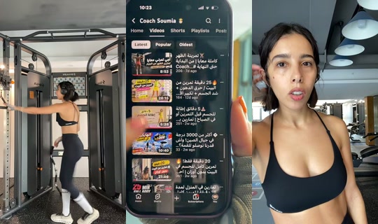 coach_soumia TikTok Live — Oct 4, 2026, 2:12 AM
