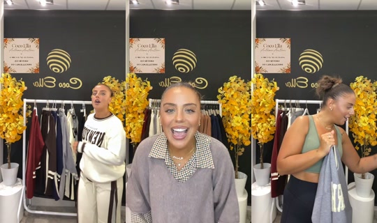 coco_ella_official TikTok Live — Oct 2, 2026, 8:00 PM
