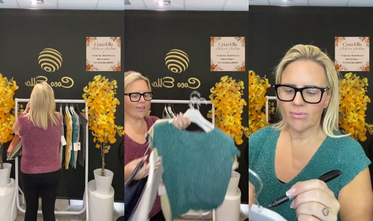coco_ella_official TikTok Live — Oct 3, 2026, 8:05 AM