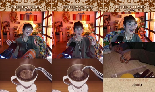 coffeewithmik TikTok Live — Aug 21, 2026, 11:03 PM