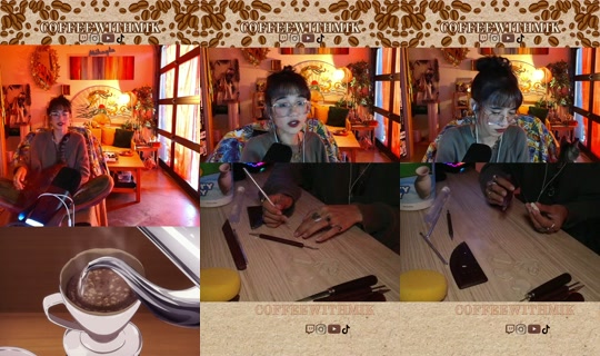 coffeewithmik TikTok Live — Aug 22, 2026, 12:44 AM