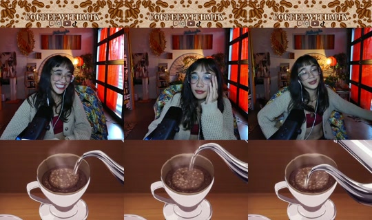 coffeewithmik TikTok Live — Aug 24, 2026, 10:55 PM
