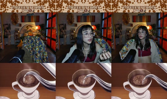 coffeewithmik TikTok Live — Aug 24, 2026, 11:45 PM