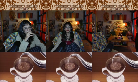 coffeewithmik TikTok Live — Aug 25, 2026, 12:35 AM