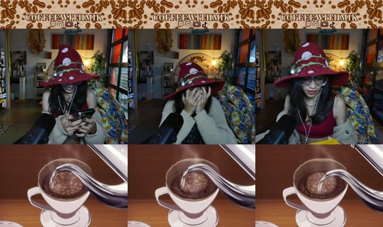 coffeewithmik TikTok Live — Aug 25, 2026, 1:26 AM
