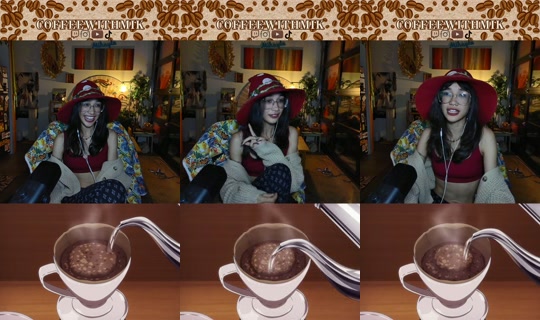 coffeewithmik TikTok Live — Aug 25, 2026, 2:16 AM