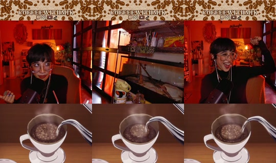 coffeewithmik TikTok Live — Sep 2, 2026, 11:41 PM