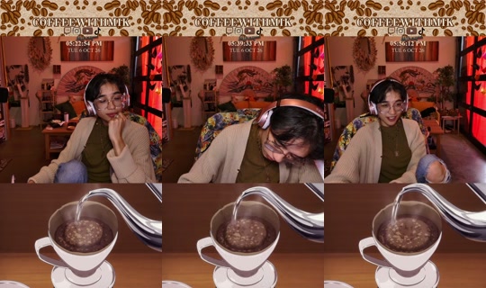 coffeewithmik TikTok Live — Oct 6, 2026, 11:22 PM