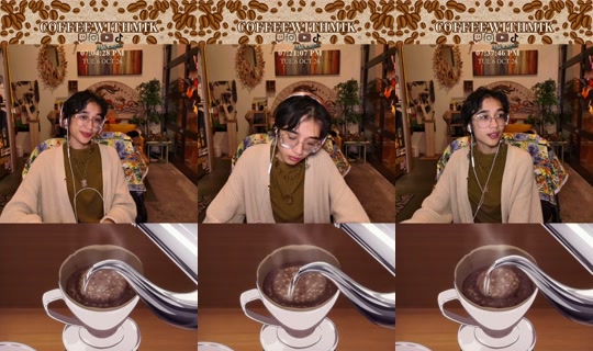 coffeewithmik TikTok Live — Oct 7, 2026, 1:04 AM