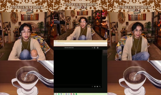 coffeewithmik TikTok Live — Oct 7, 2026, 1:55 AM